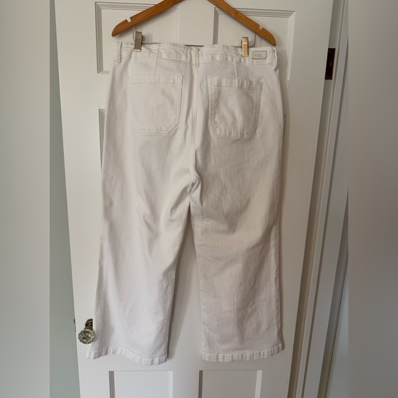 PAIGE Carly Wide Leg pants Sz 33 - Picture 7 of 7